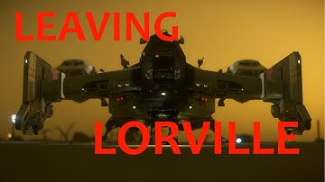 Star Citizen HOW TO: Leaving Lorville (3.11 Beginner