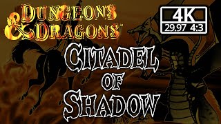 Dungeons & Dragons Cartoon s3e4 Citadel of Shadow | 4k @29.97fps w/ Filmic Motion Blur