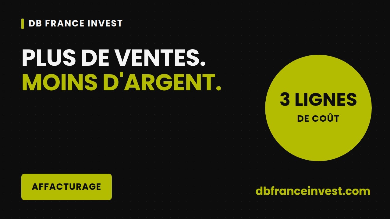 Affacturage : le mécanisme, les trois lignes de coût, et ses limites