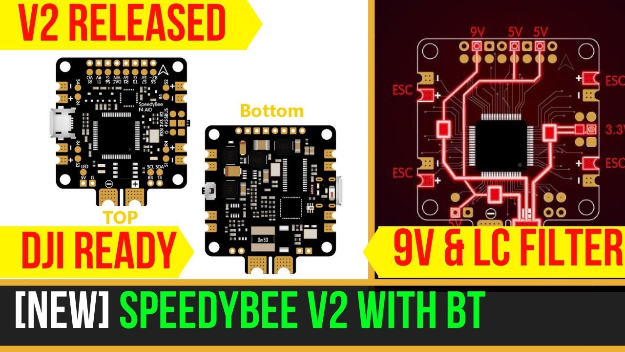 Speedybee master 5 v2