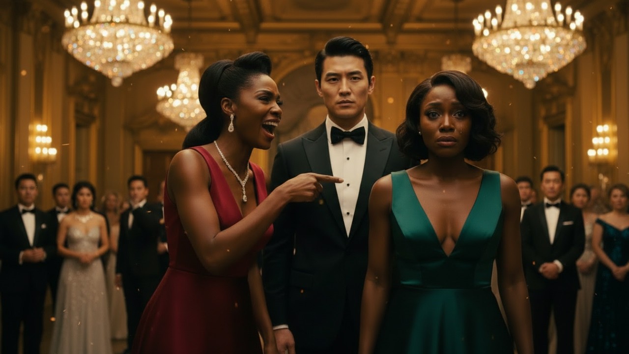 “No One Would Ever Choose You,” Her Sister Mocked—Until the Korean Mafia Boss Walked Straight to Her