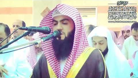 تلاوه خاشعه ابكت المصلين بمقام الصبا (يوم تبيض وجوه وتسود وجوه )من اليله4 من رمضان1440. 8-5-2019