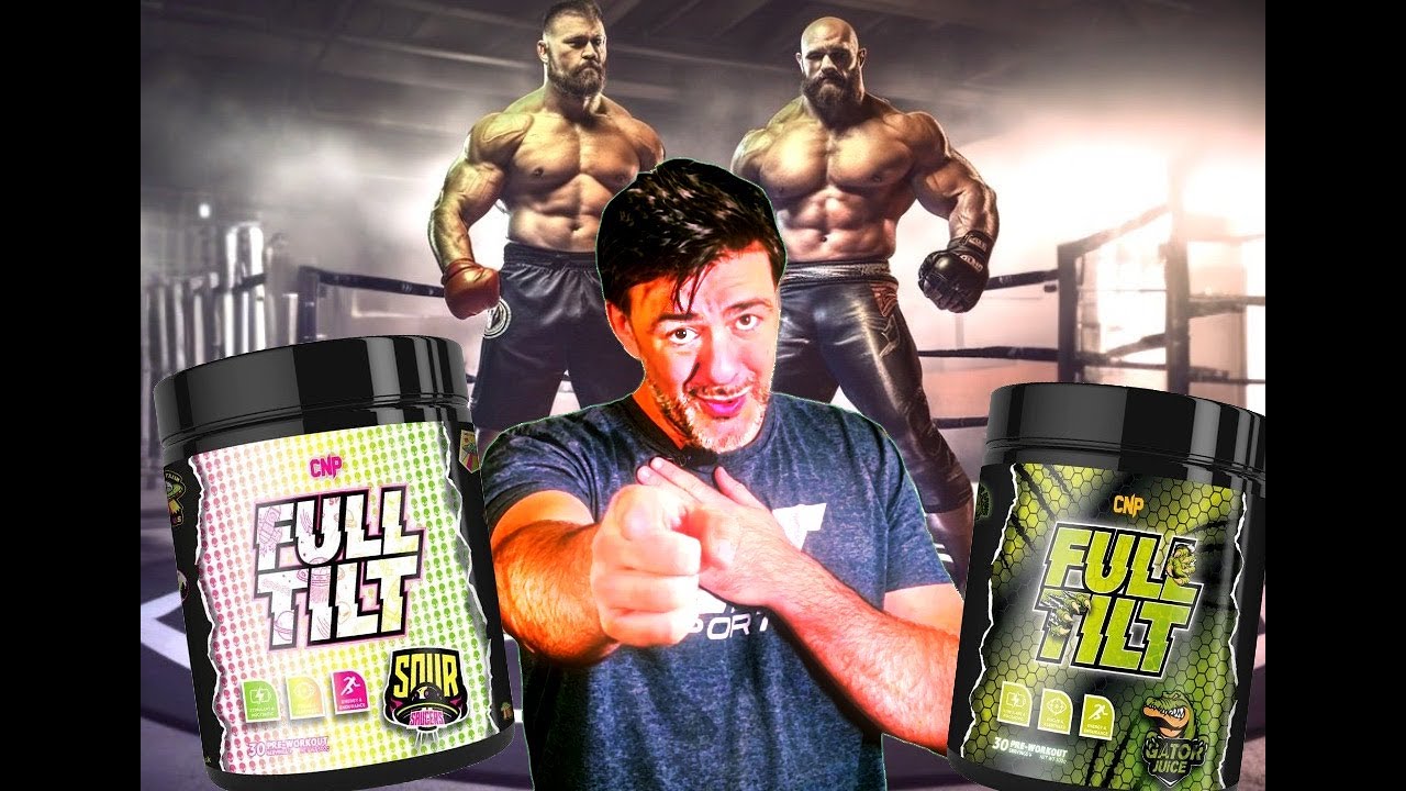PreWorkout Full-Tilt: énergise tes veines!