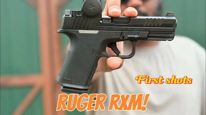 Ruger RXM First Shots & First Impressions — Shockingly Good!
