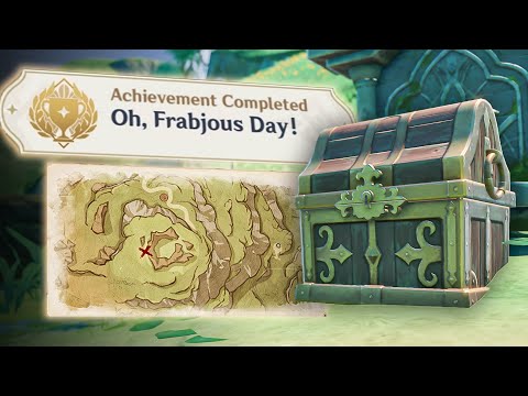 Sumeru Hidden Achievement : Oh, Frabjous Day | | Genshin Impact 3.0