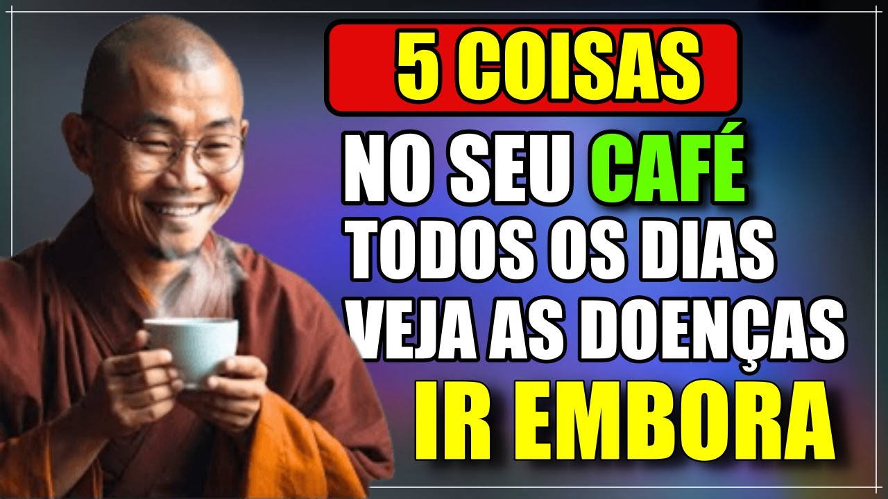 5 Ingredientes Mágicos para seu CAFÉ: Adeus Doenças e Energia Negativa | Ensinamentos Mentais