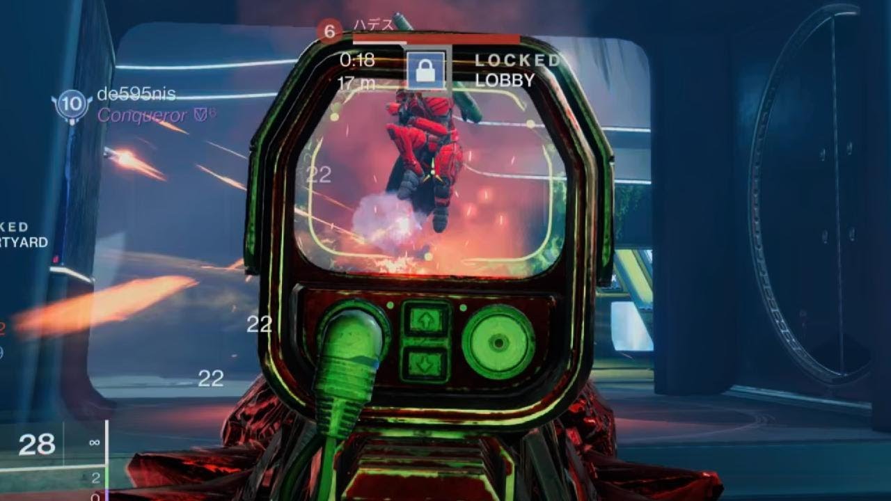 Destiny 2 - December '23 Iron Banner - Titan gets bagged, thirsty, then becomes a chicken