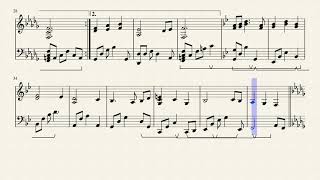 Octopath Traveler - The Frostlands Piano Sheets