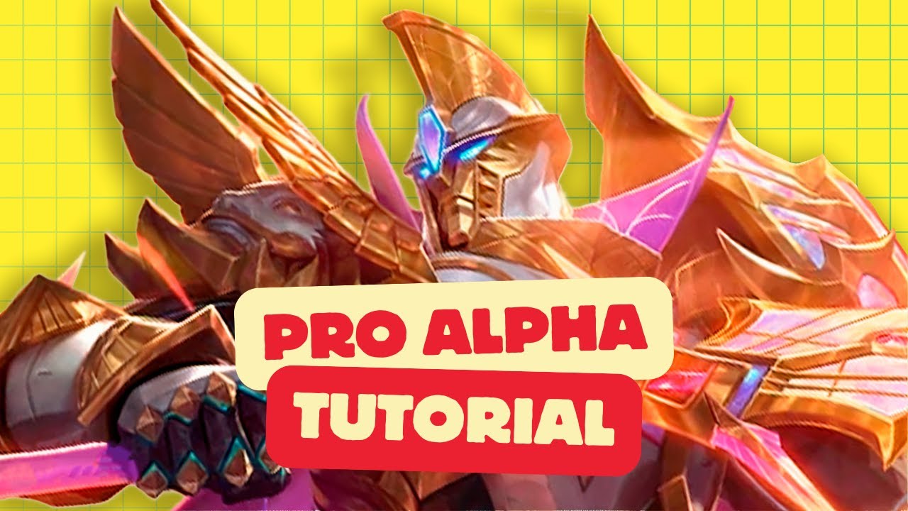 Alpha Tutorials YOU MUST SEE THIS ALPHA TUTORIAL!!🔥(explained) - YouTube