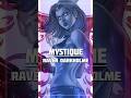Mystique, raven Darkholme #marvel #marvelcomics #xmen #marvelstudios #mystique  #logan #wolverine