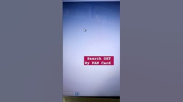 Search GST By Pan Number | GST Search | How to Search GSTIN By Pan | GST Number Searching