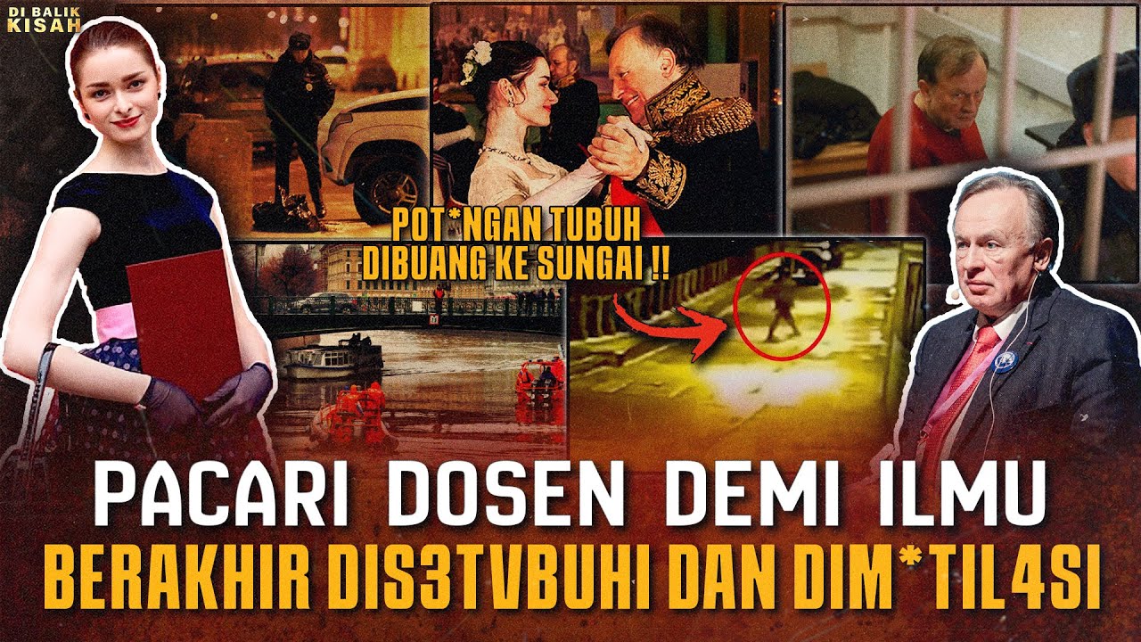 PRIMADONA KAMPUS PACARI PROFESOR TERKENAL ! MALAH BERAKHIR DIM*TIL4SI !