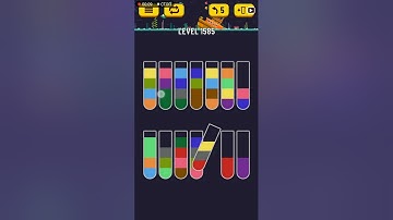 Water Sort Puzzle - level 1585