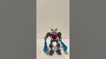 Introducing Bomb burst!!! #actionfigure #transformer #toy #stopmotion #transformertoy