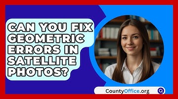 Can You Fix Geometric Errors In Satellite Photos? - CountyOffice.org