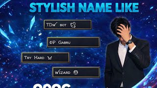 Free Fire Stylish Name Design Tutorial || New Font Style 2026 || Name Change With Stylish Fonts screenshot 4