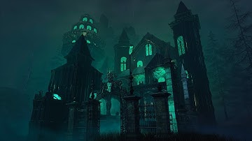 Spooky Mansion! Conan Exiles: Halloween Speed Build