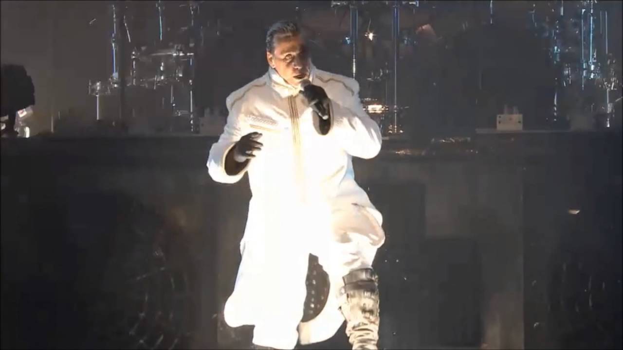 Rammstein Ramm4 Rammvier Werchter 2016 Sample Proshot YouTube