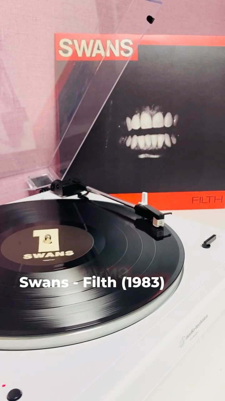 SWANS Filth レコード　サイン入り　2枚ポスター付き SWANS Filth レコード サイン入り 2枚ポスター付き SWANS