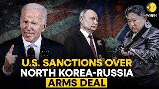 US announces new sanctions over North Korea-Russia arms transfers | WION Originals