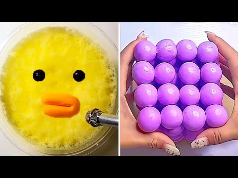 Satisfying Slime ASMR ■ Very Satisfying and Relaxing  Compilation #112