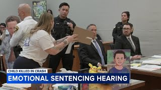 NJ man who drove drunk at 107 mph before crash that killed sleeping child sentenced to prison