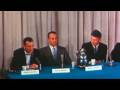 Press Conference Introducing 7 Mercury Astronauts 1959 Part 2/3