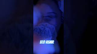 ASMR Echo 🌙 Brain Tingles Intensos + Susurros Relajantes ✨ #Shorts