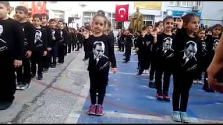 Asya 10 Kasım 2019 Atatürkü Anma Programı