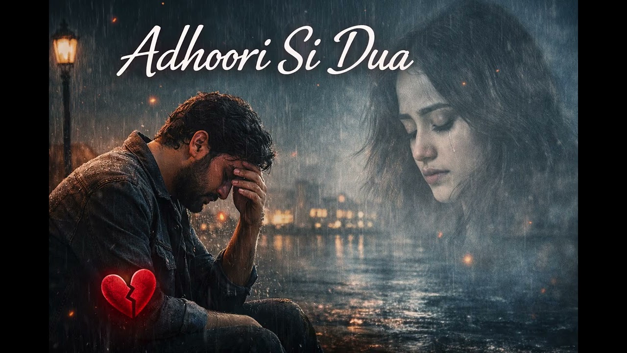 💔Adhoori Si Dua 🌧️ | Heart Touching Sad Song 💔 | Arijit Singh Style Feel 🎶