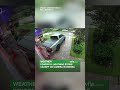 Powerful lightning strike caught on camera in Odessa