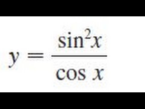 How do you find the derivative of sin2x?