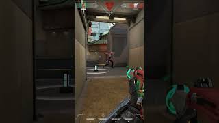 -200IQ JETT #shortvideo #valorant