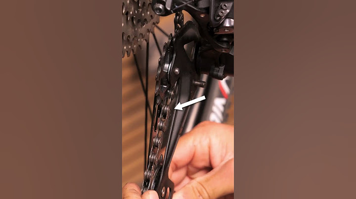 Is your bike making a weird noise when pedalling? It could be this 💥