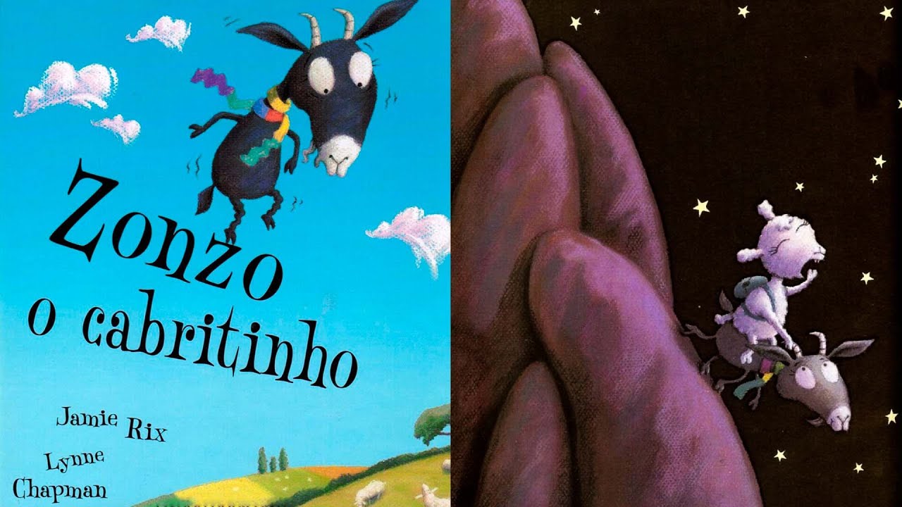 Historinha Infantil para dormir: Zonzo, o cabritinho | Histórias em Português - PT