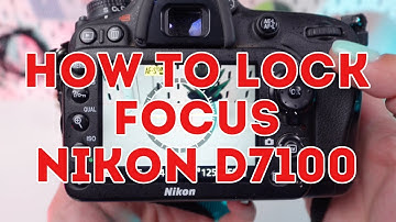 Vergrendel de focus als een pro! Nikon D7100 Eenvoudige handleiding