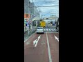 やや狭い交差点を大型車で左折#Shorts