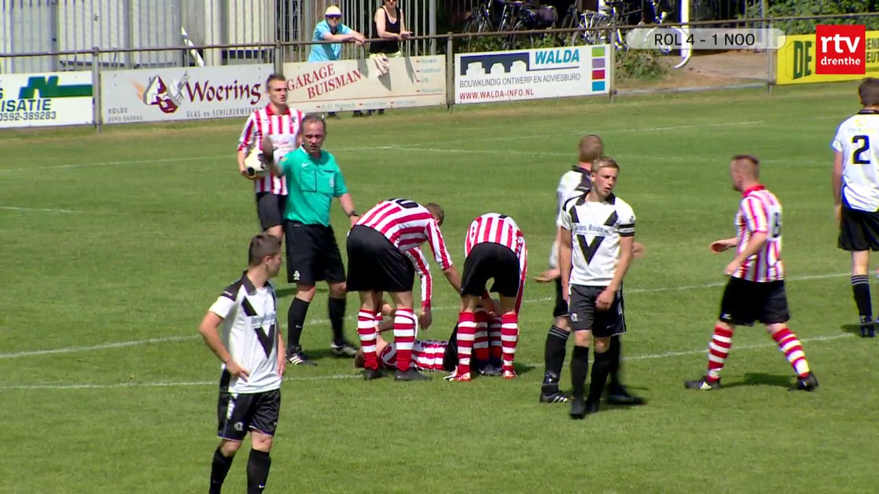 Rolder Boys geeft comfortabele voorsprong uit handen