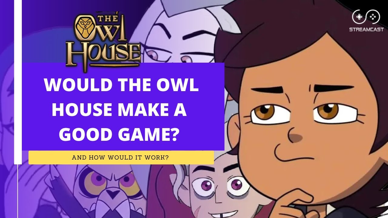 Disney's The Owl House Could Make an Awesome Game