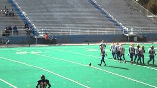 touchback kickoff