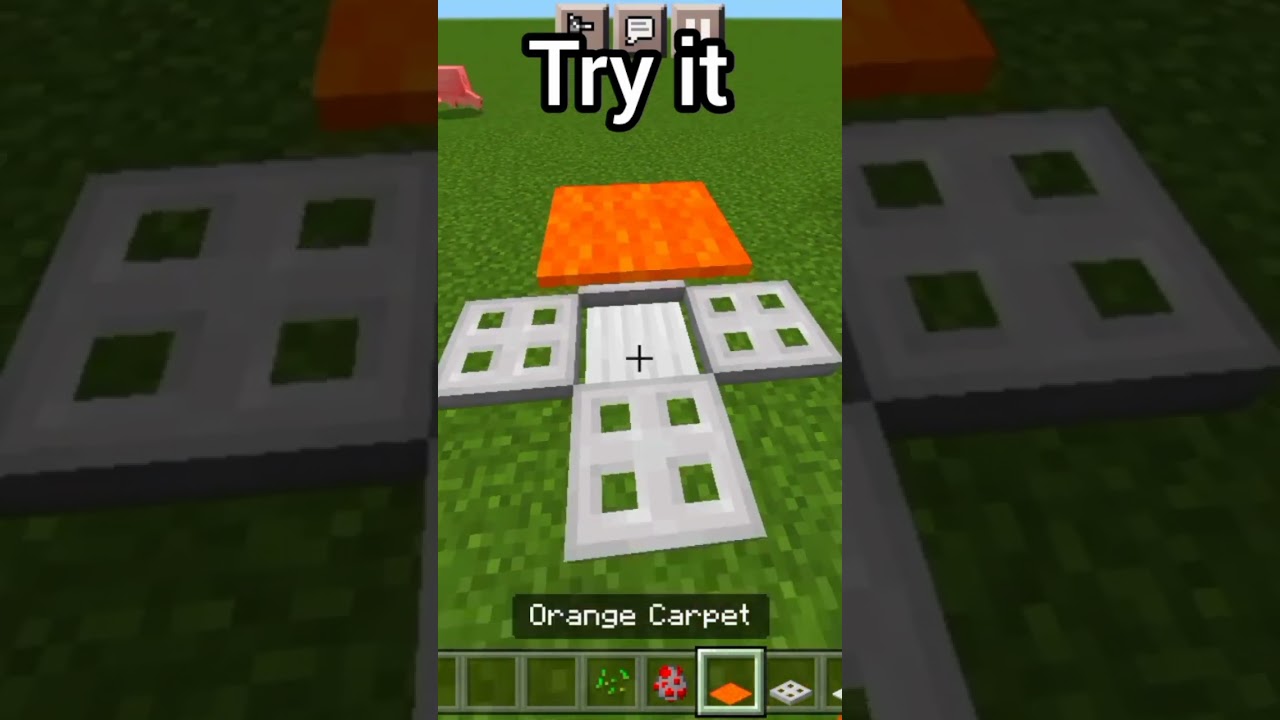 Minecraft _viral_tik_tok_ hack_