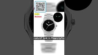 Watchdives Premier Original Luxury Watch WD0016B Square-Block VH31/VH60 Quartz Watch Sapphire Lumin