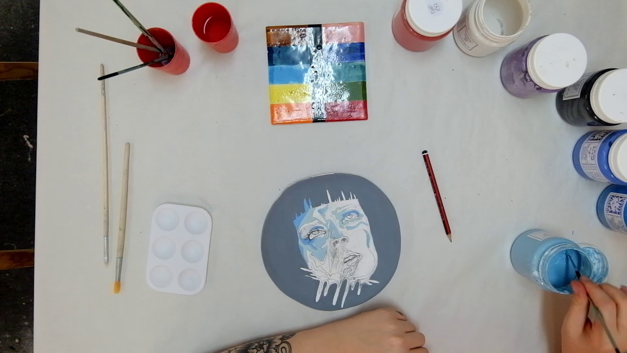 Ceramic Cafe Ceramic Painting Made easy