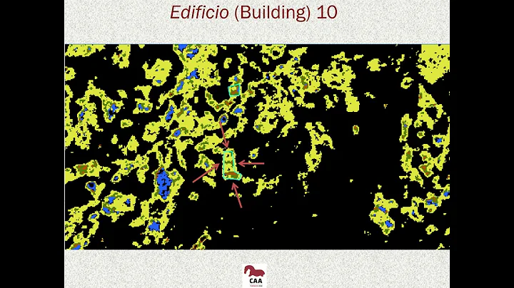 Multispectral image analysis applied to identification of archaeological buried remains