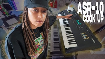 I bought an ASR-10 for $850! 🤯 MPC X SE + ASR-10 beat making