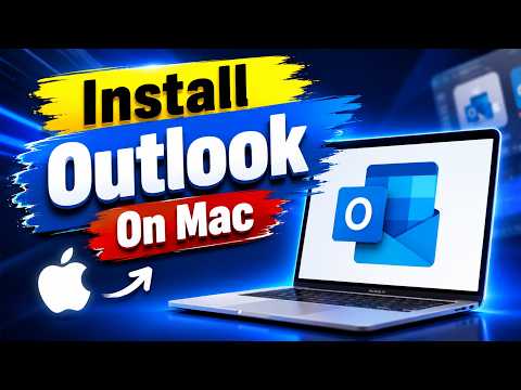 How to install Microsoft Outlook on Mac For Free | MS Outlook for Free