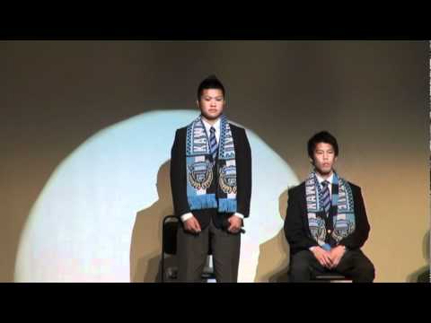 【川崎フロンターレ】2012新体制発表会第2部(06)：田中淳一
