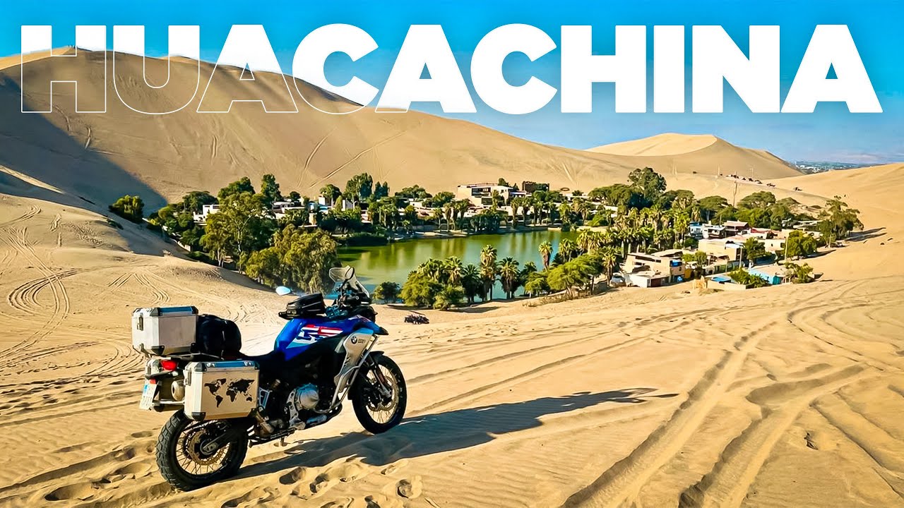 HUACACHINA UM OASIS NO DESERTO DO PERU! Ep-23
