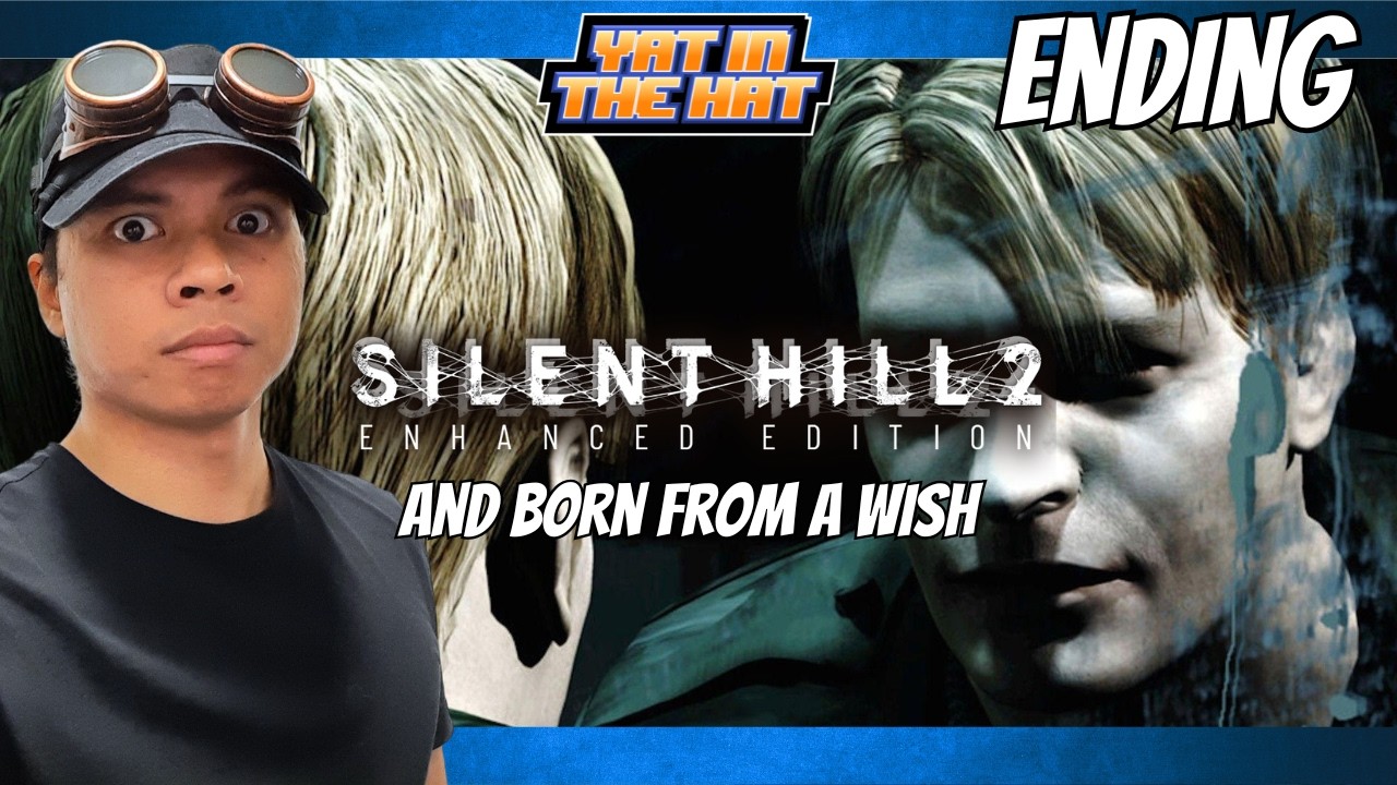 🧢SILENT HILL 2 Enhanced Edition🌫️Looking for our dead wife at the Hotel