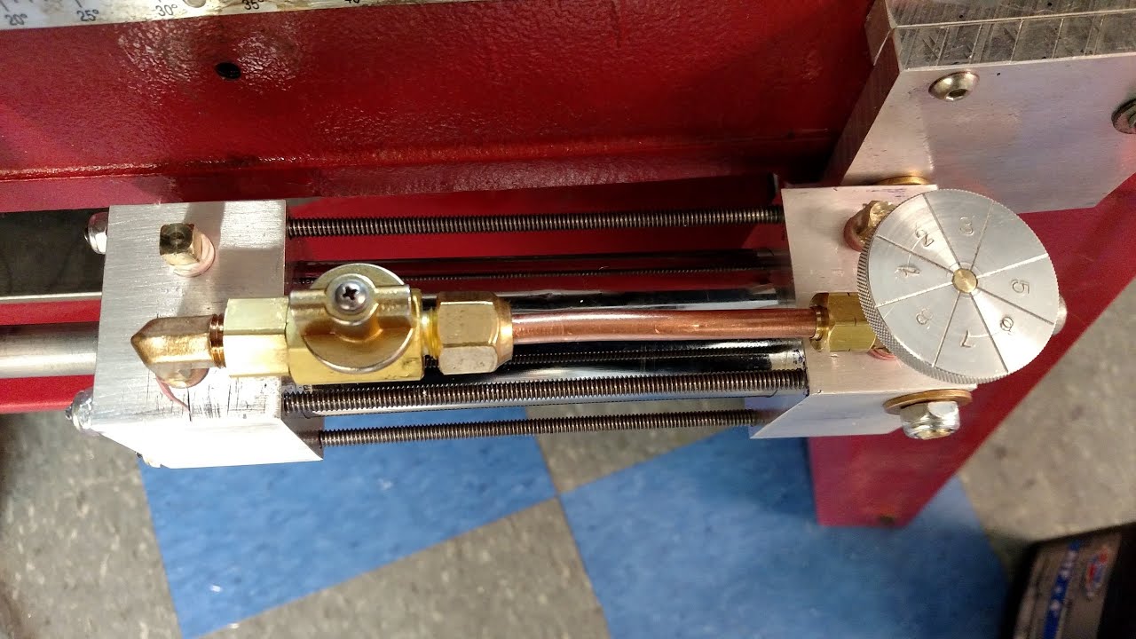 Bandsaw Downfeed Revisited/Update